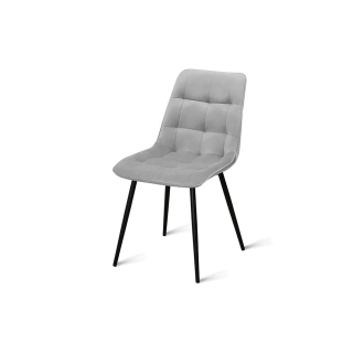 Стул B105 LIGHT GREY VL08 BK
